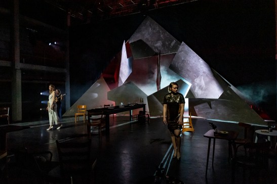 Diplomprojekt Master Theater, Regie